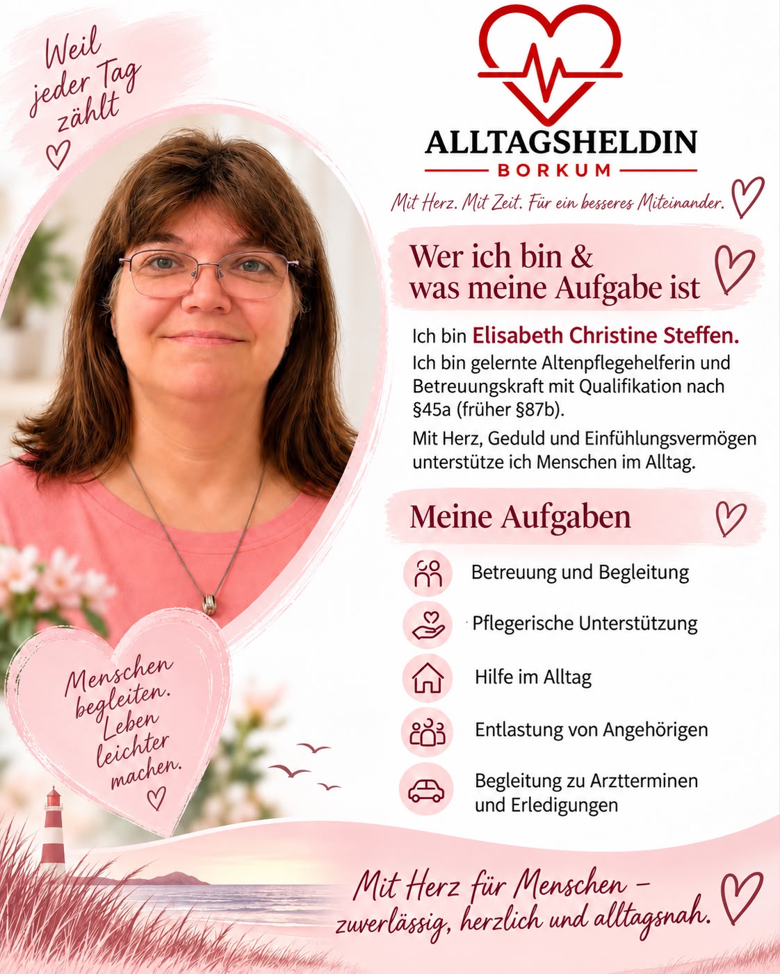 Angebote zur Unterstützung im Alltag